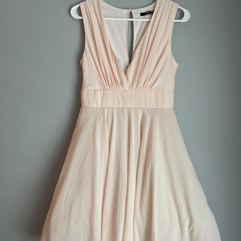 light pink nordstrom dress